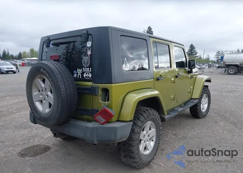 2007 Jeep Wrangler Unlimited Sahara from USA, damaged, VIN 1J8GA59167L128166